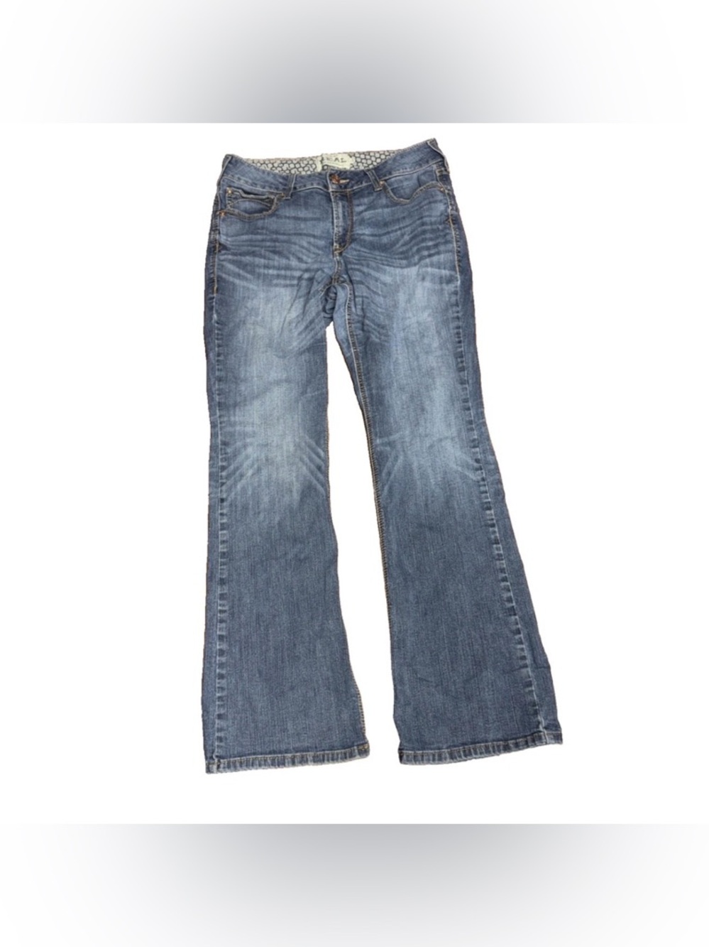 Ariat Real Denim Rosa Boot Jeans Womens 32R Medium Wash Bootcut (Fits 34"x32")